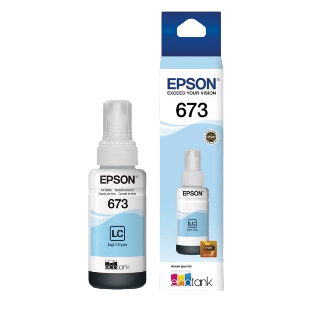 Tinta Epson 673 Ciano