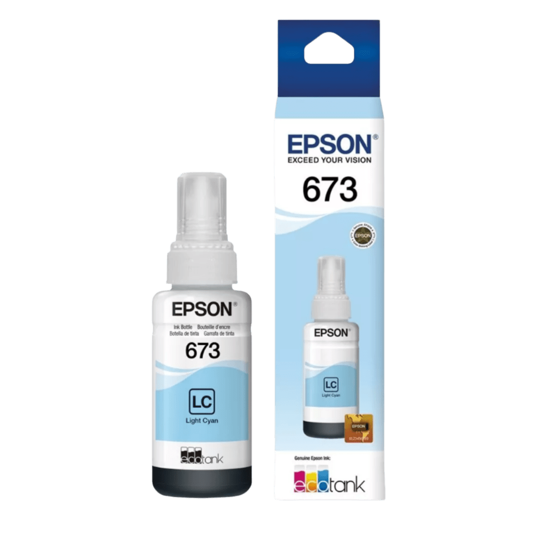 Tinta Epson 673 Ciano