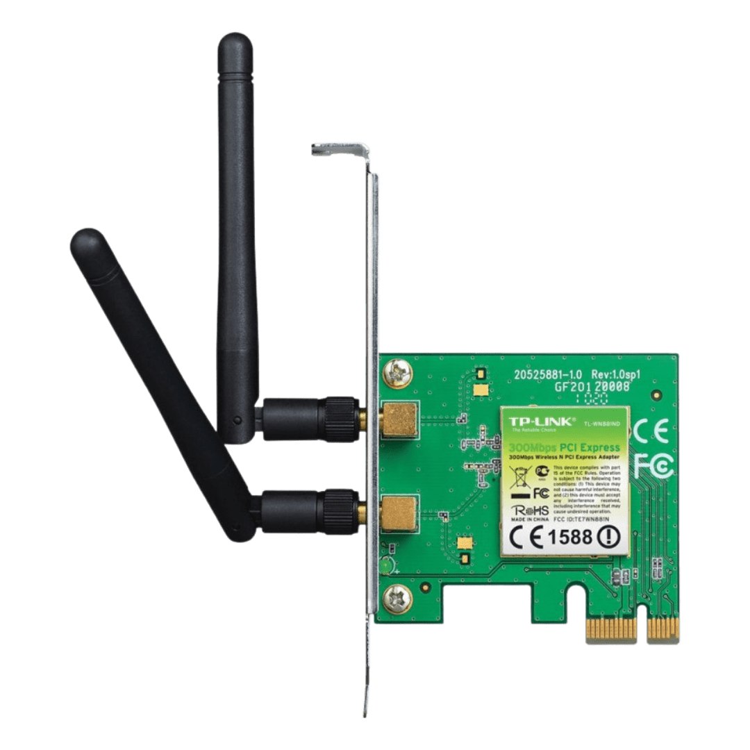 Adaptador Wifi Tp-Link TL-WN881ND PCI 300Mbps - Imagen 2