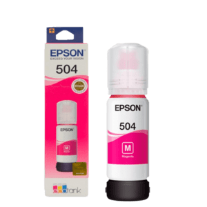 Tinta Epson 504 Magenta