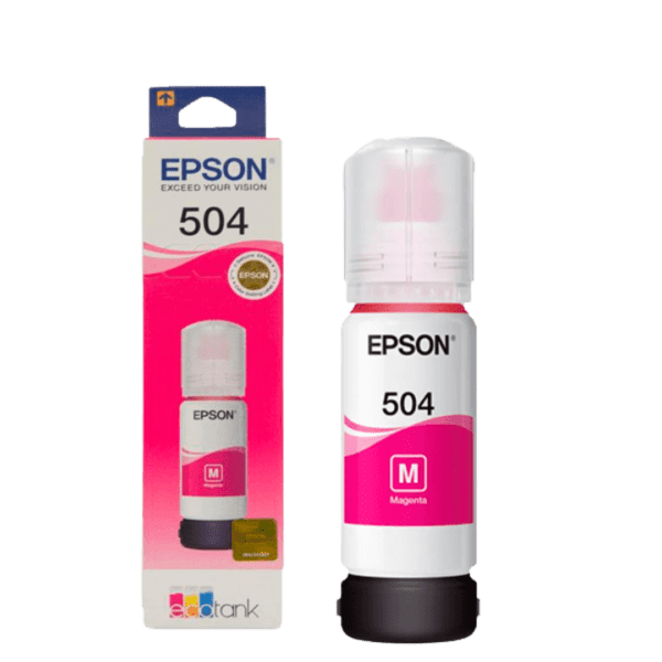 Tinta Epson 504 Magenta