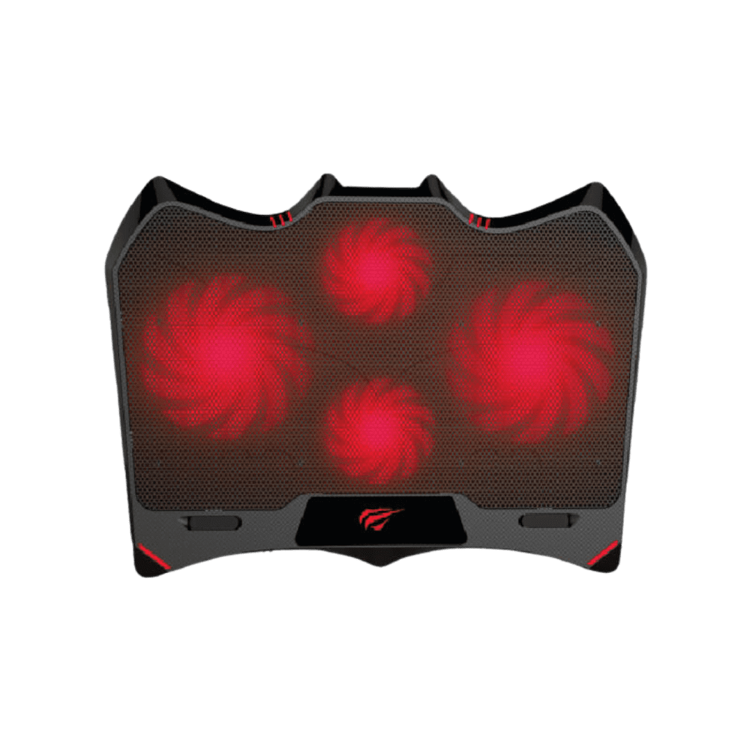 Cooler Pad Gamenote HV-F2081 4 Cooler Red