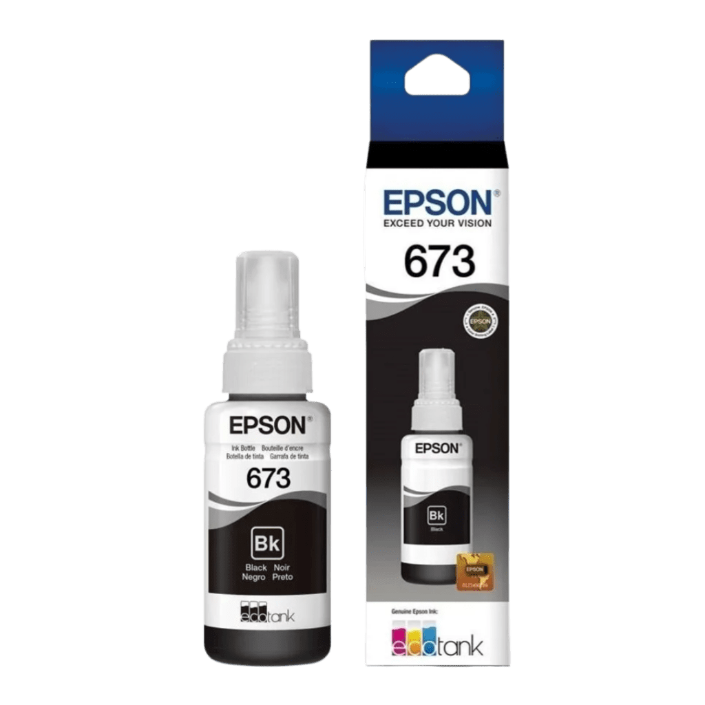 Tinta Epson 673 Negro