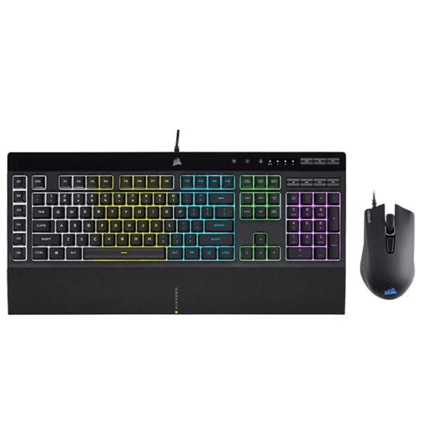 Kit Corsair K55+Harpoon Teclado-Mouse