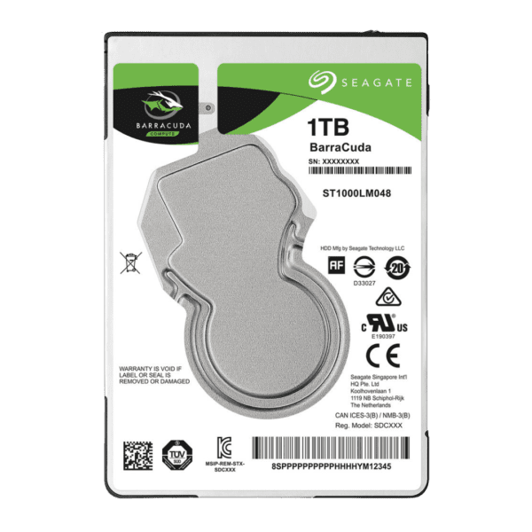 HDD NB Seagate Barracuda 1TB 5400RPM