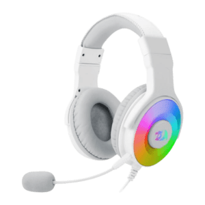 Auricular Redragon Pandora 2 H350WRGB-1 Blanco RGB