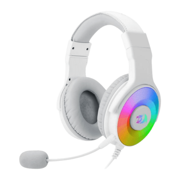 Auricular Redragon Pandora 2 H350WRGB-1 Blanco RGB