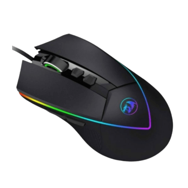 Mouse Redragon Emperor M909 12400DPI RGB Negro - Imagen 2