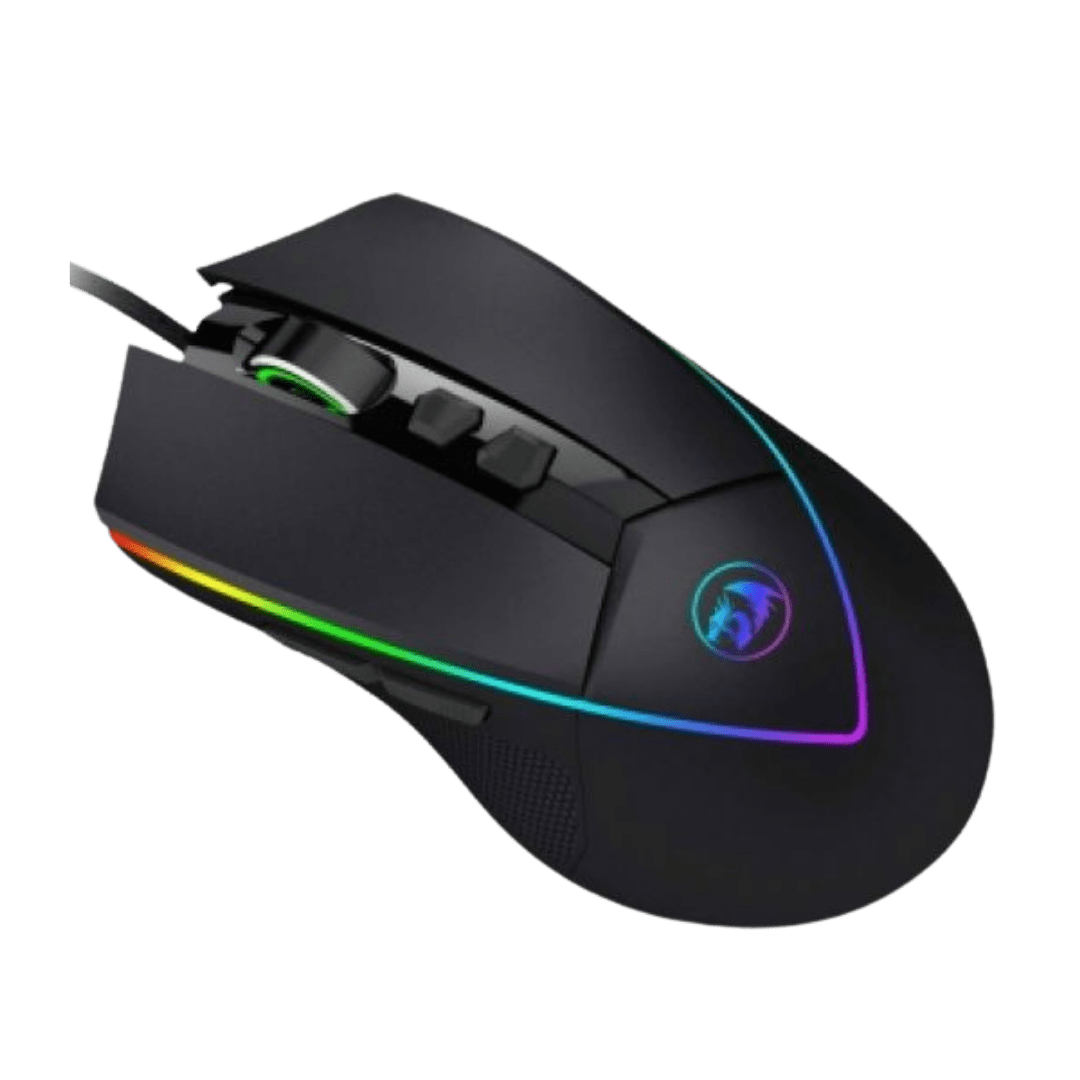 Mouse Redragon Emperor M909 12400DPI RGB Negro - Imagen 2