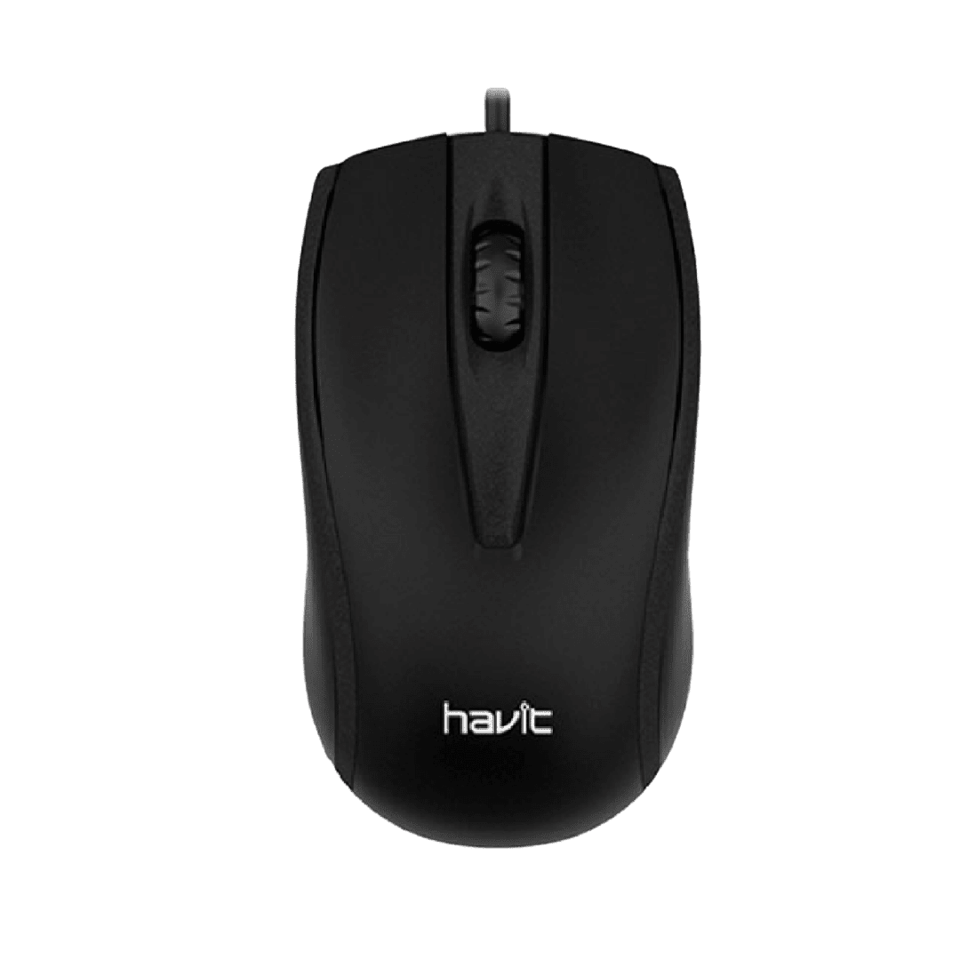 Mouse Havit HV-MS871 1200DPI Negro USB