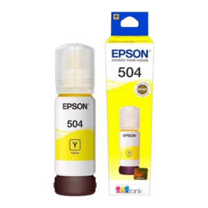 Tinta Epson 504 Amarillo