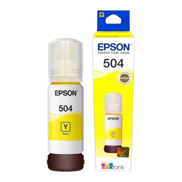 Tinta Epson 504 Amarillo