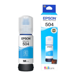 Tinta Epson 504 Ciano