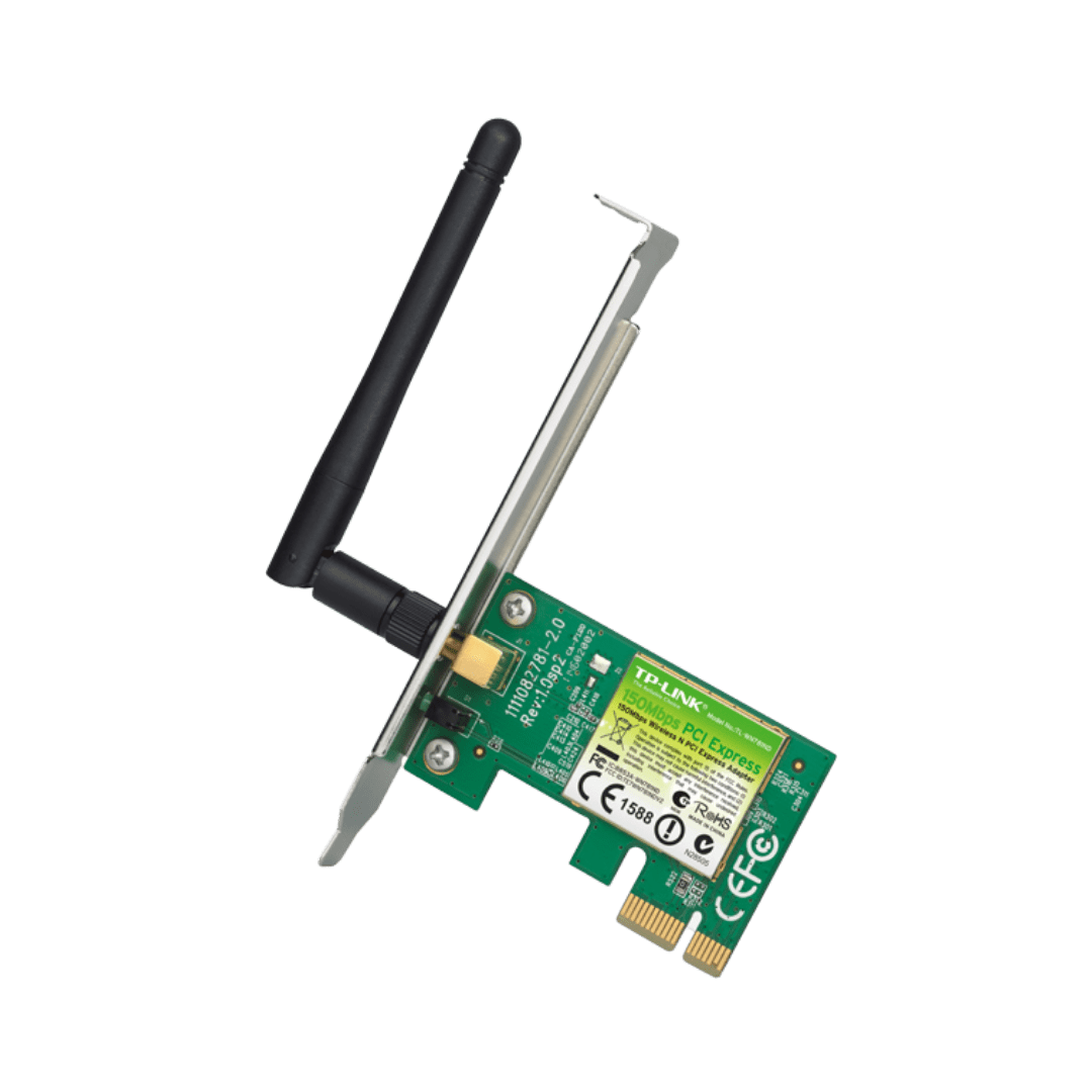 Adaptador Wifi Tp-Link TL-WN781ND PCI 150Mbps