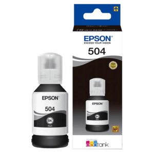 Tinta Epson 504 Negro