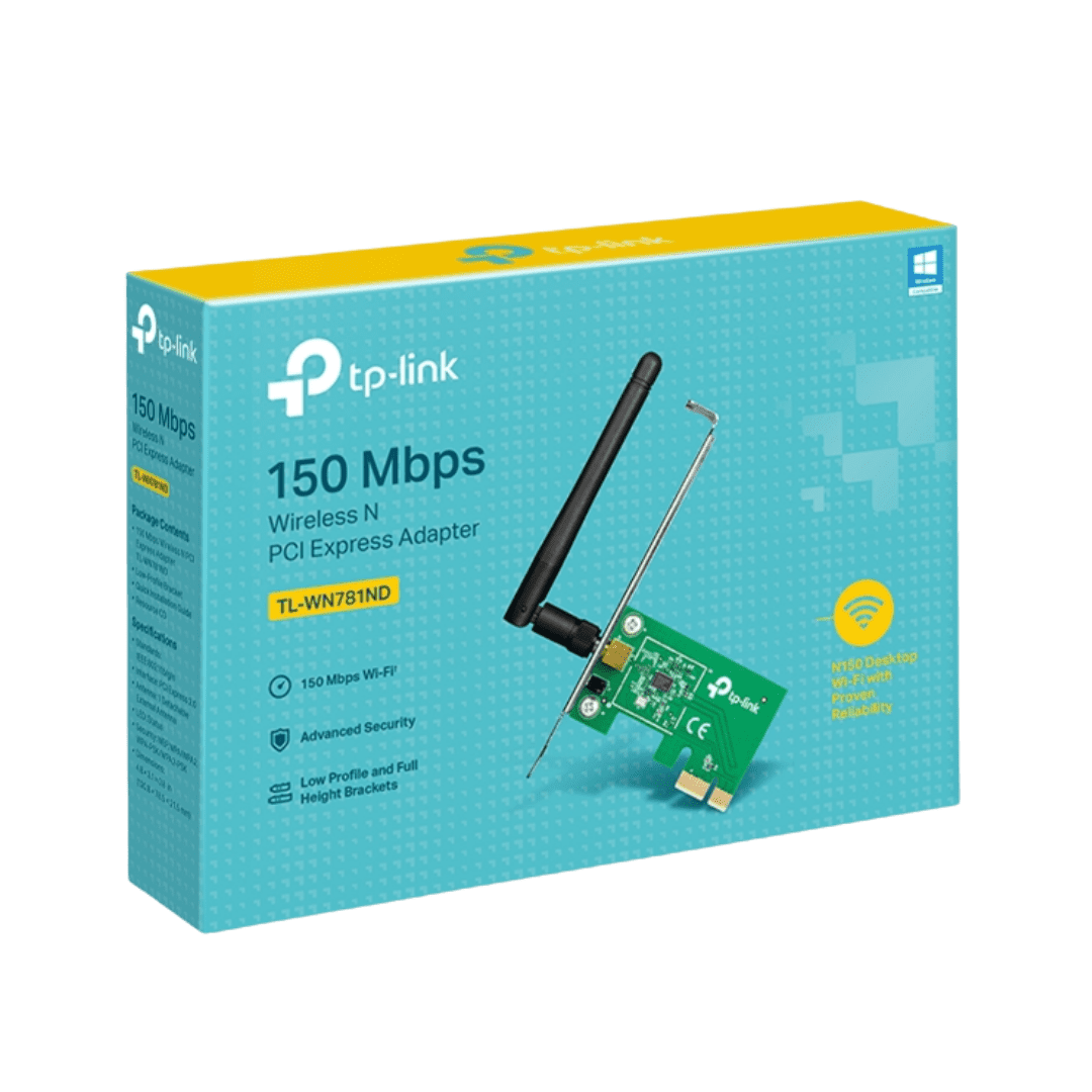 Adaptador Wifi Tp-Link TL-WN781ND PCI 150Mbps - Imagen 2