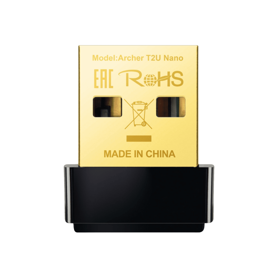 Adaptador Wifi Archer T2U USB 2.4Ghz-5GHz 200Mbps-433Mbps Nano