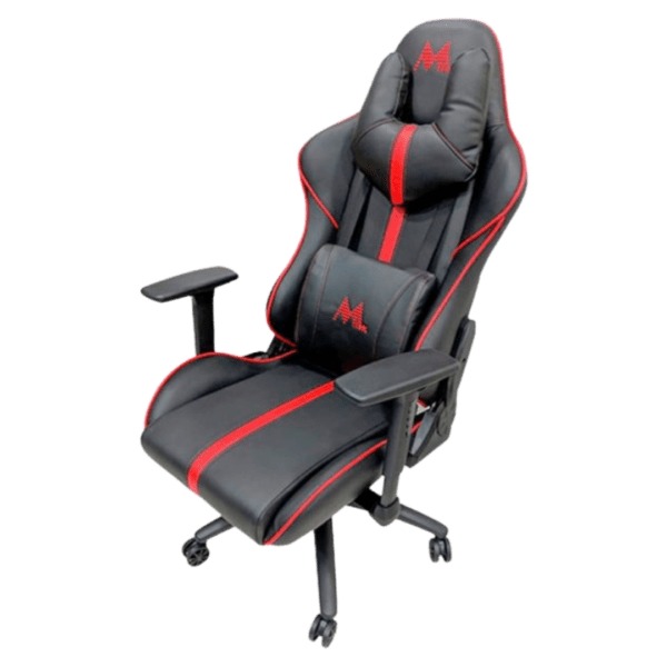 Silla Gamer Mtek MK02 Negro-Rojo - Imagen 2