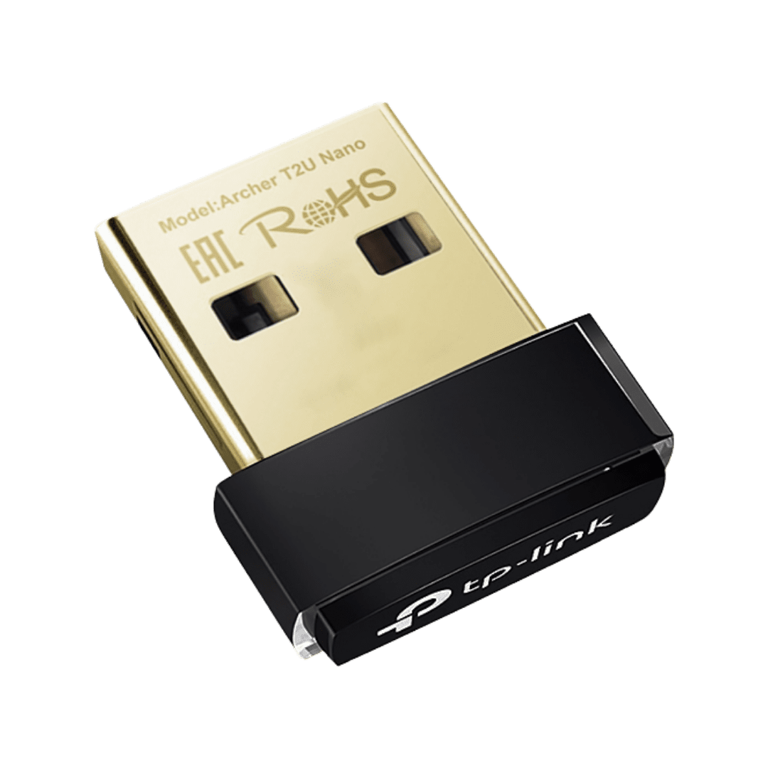 Adaptador Wifi Archer T2U USB 2.4Ghz-5GHz 200Mbps-433Mbps Nano - Imagen 2