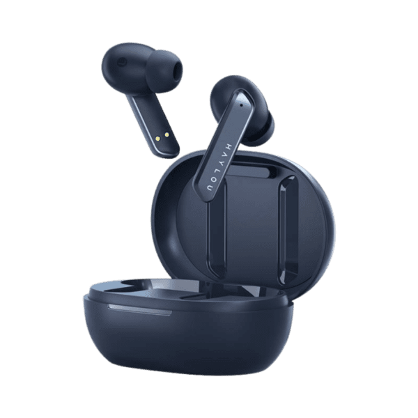 Auricular Xiaomi Haylou W1 TWS Earbuds APTX  Bluetooth Azul - Imagen 2