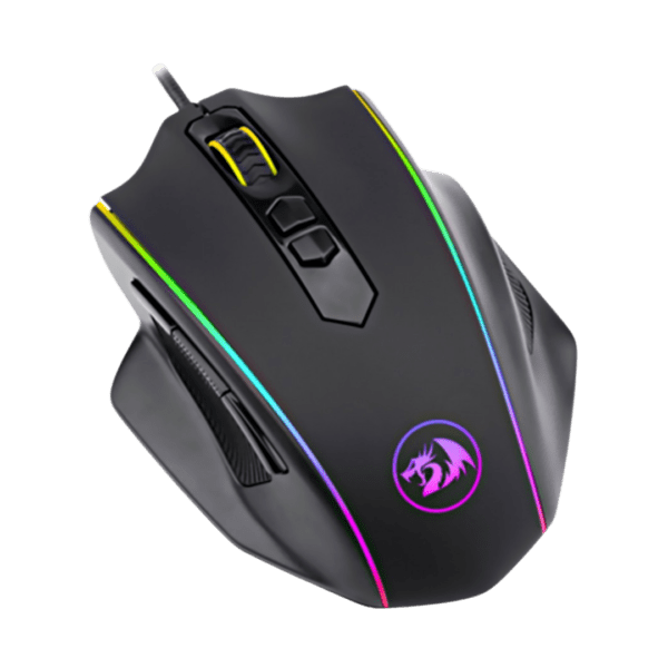 Mouse Redragon Vampire M720 10000DPI Negro RGB - Imagen 2