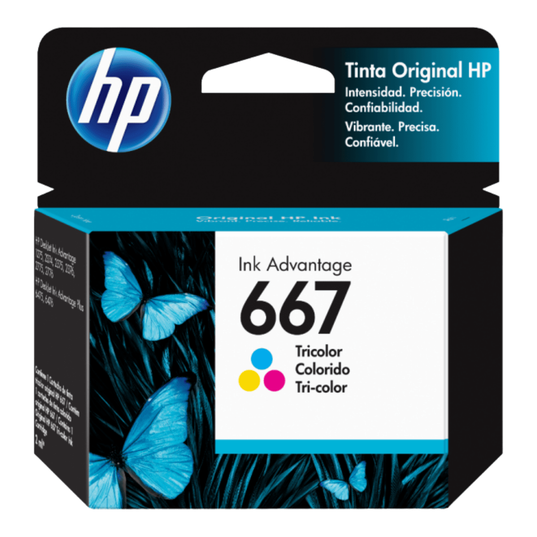 CARTUCHO HP 667/COLOR/NORMAL