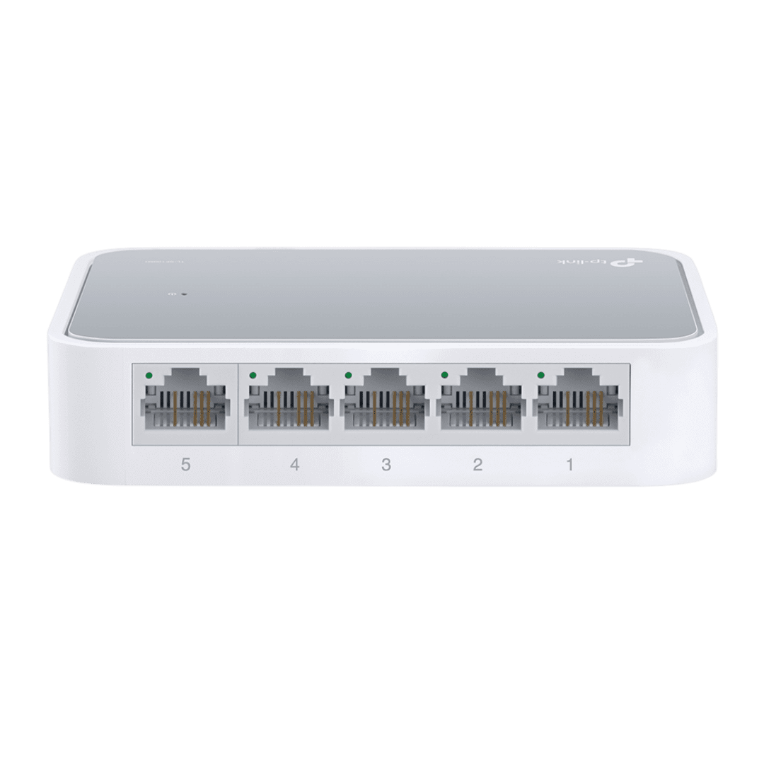 Switch Tp-Link TL-SF1005D 5 Puertos 1000Mbps