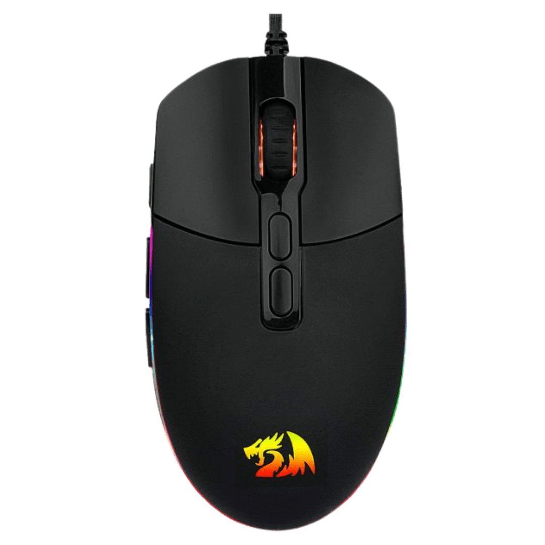 Mouse Redragon Invader M719 10000DPI Negro RGB