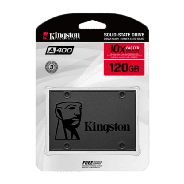 SSD Kingston SA400S37 120GB 2.5Inch - Imagen 2