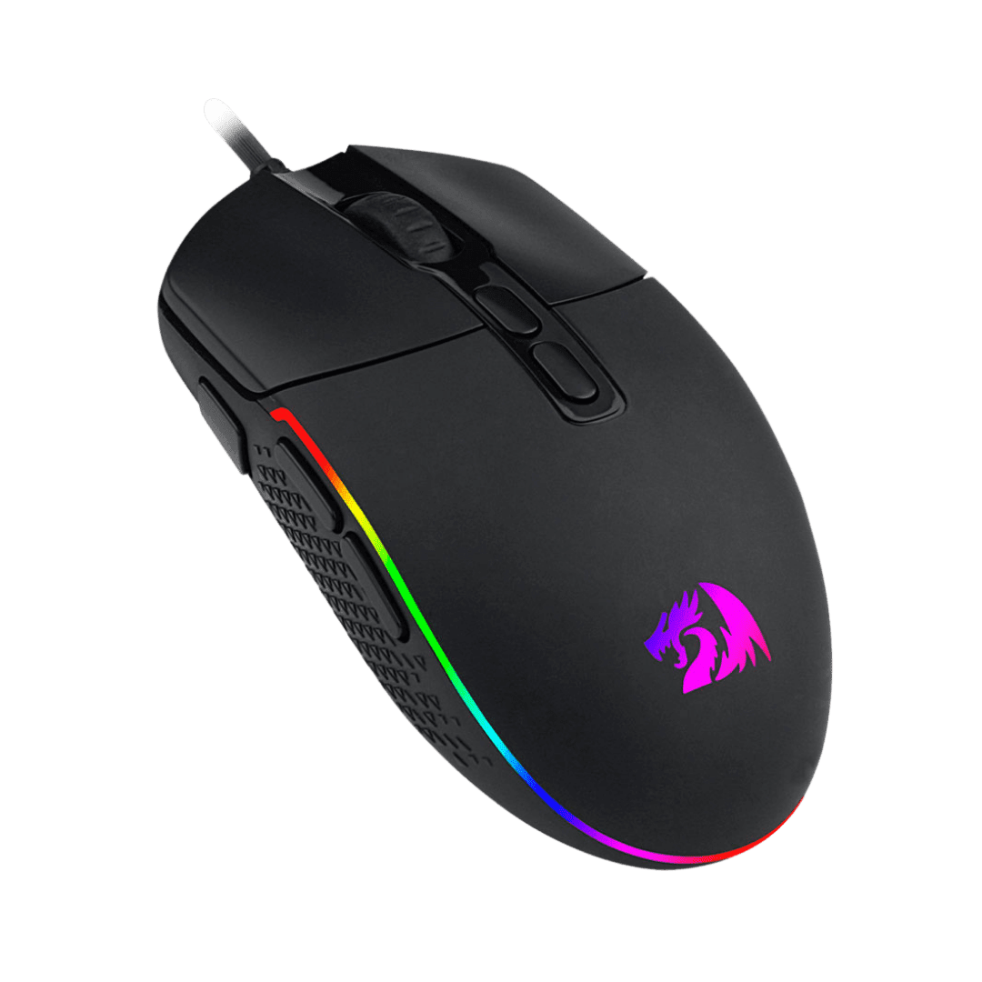 Mouse Redragon Invader M719 10000DPI Negro RGB - Imagen 2