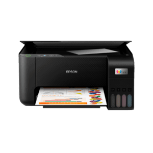 Impresora Multifuncional EPSON EcoTank L3210 Bivolt - Negro