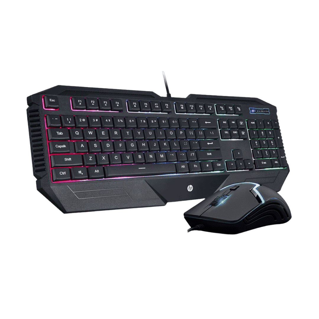 Kit Hp GK1100 Teclado-Mouse RGB
