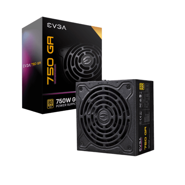 Fuente Evga Supernova GA 220-GA-0750-X1 750W 80 Plus Gold