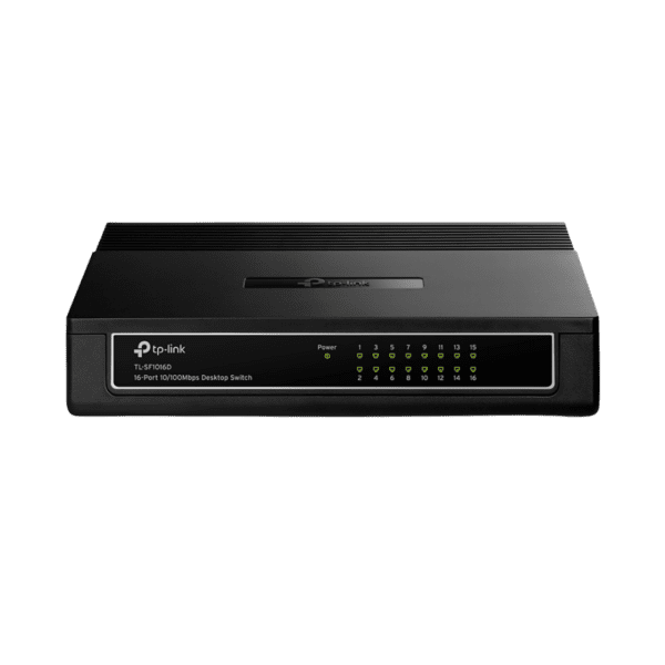 Switch Tp-Link TL-SF1016D 16 Puertos 100Mbps