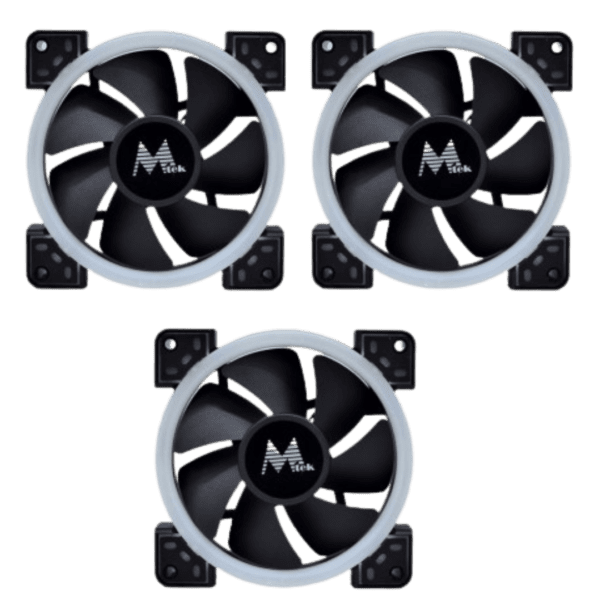 Cooler Mtek MKF-120 Case RGB 120mm Control 3Cooler - Imagen 2