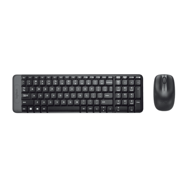 Kit Logitech MK220 Wireless Teclado-Mouse