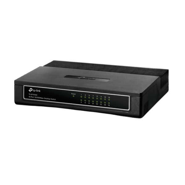 Switch Tp-Link TL-SF1016D 16 Puertos 100Mbps - Imagen 2