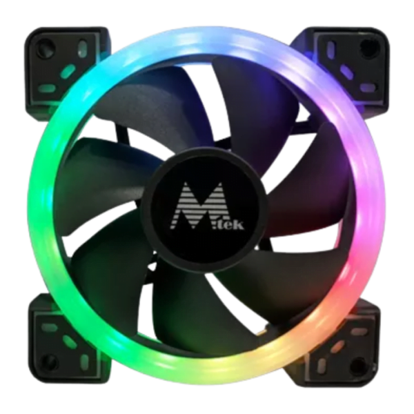 Cooler Mtek MKF-120 Case RGB 120mm Control 3Cooler - Imagen 3