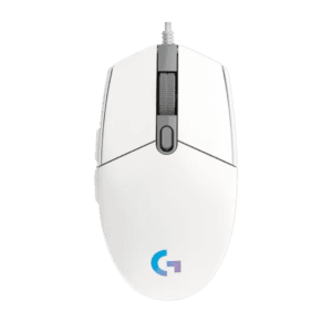 Mouse Logitech G203 Lightsync Blanco RGB