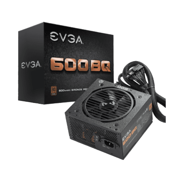 Fuente EVGA 110-BQ-0600-K1 600W 80 Plus Bronze Semi Modular