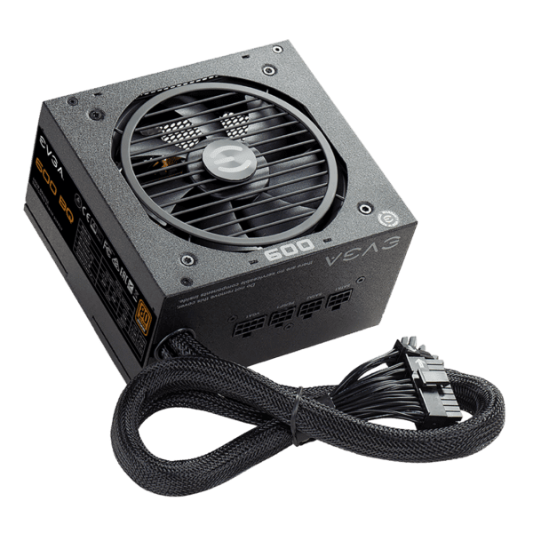 Fuente EVGA 110-BQ-0600-K1 600W 80 Plus Bronze Semi Modular - Imagen 2