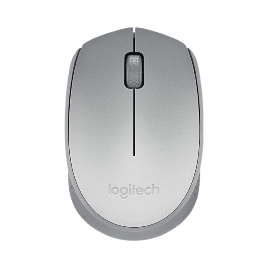 MOUSE LOGITECH M170/WIRELESS/GRIS