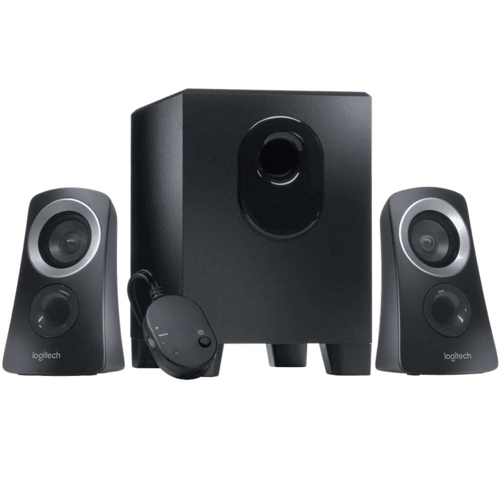 Parlante Logitech Z313 2.1 Negro