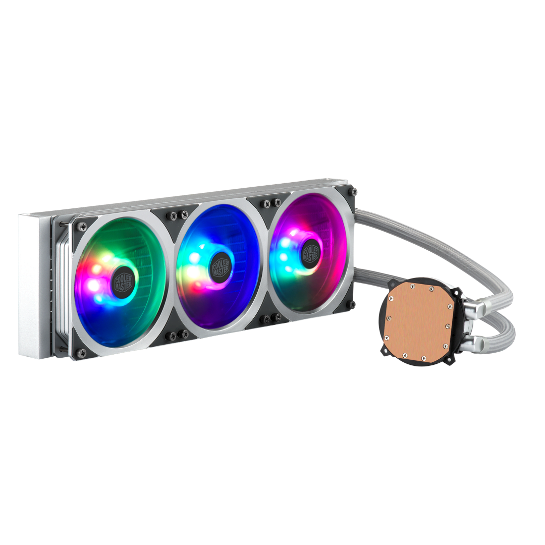 COOLER COOLER MASTER MASTERLIQUID ML360P SILVER EDITION/CPU/RGB/120MM