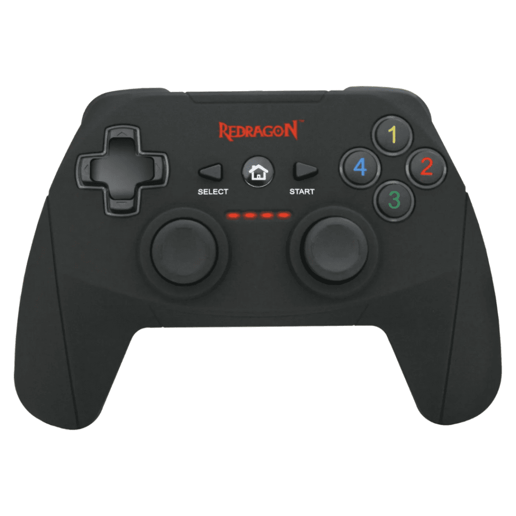 Control Redragon Harrow G808 Vibracion PC-PS3 Wireless