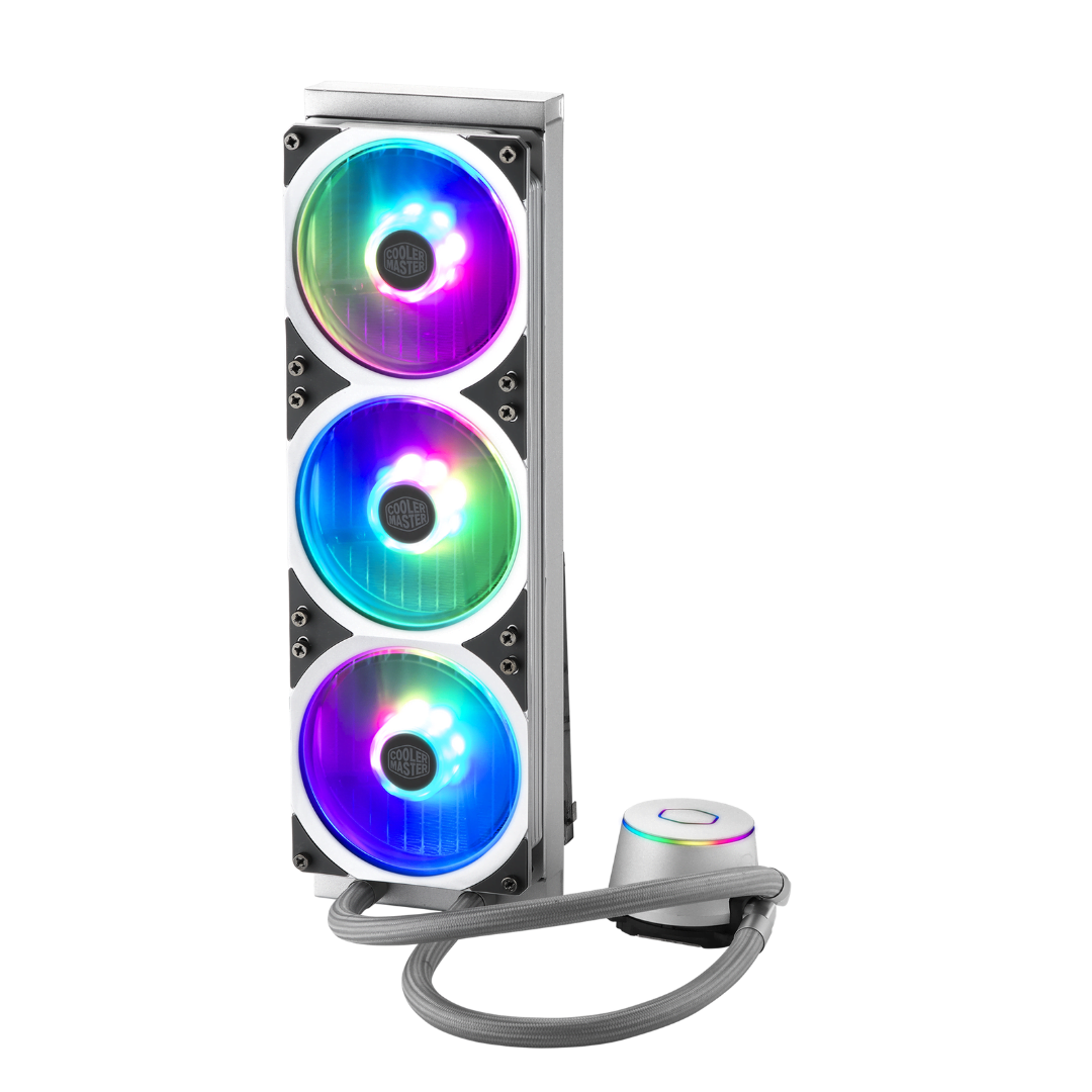 Cooler Cooler Master Masterliquid ML360P Silver Edition CPU RGB 120mm - Imagen 3