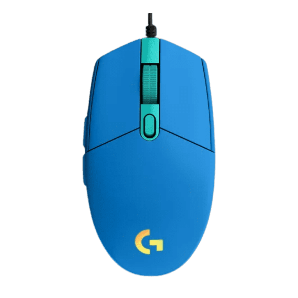 Mouse Logitech G203 Lightsync Azul RGB