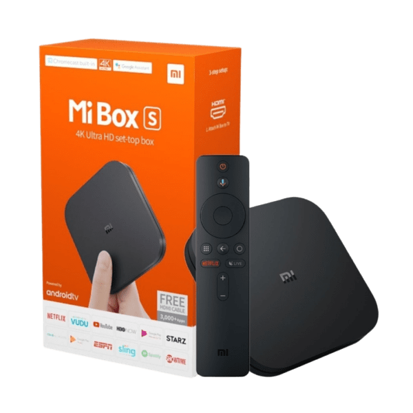 Accesorio Xiaomi Chromecast Mi Box S TV 4K UHD