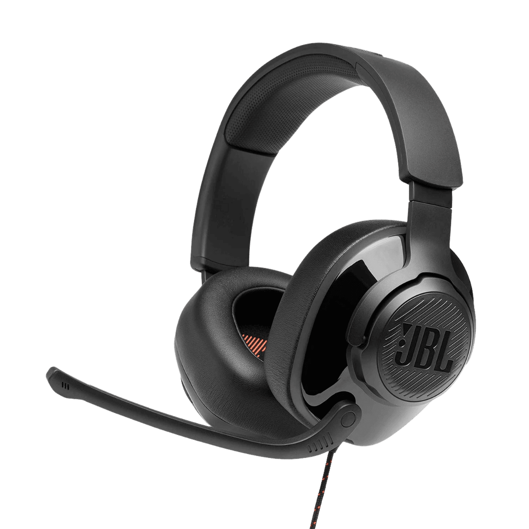 Auricular JBL Quantum 300 3.5mm-USB Negro
