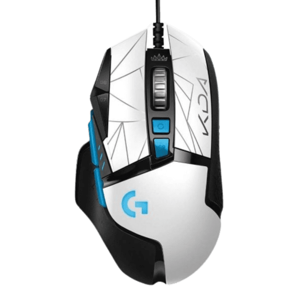 Mouse Logitech G502 Hero KDA 25600DPI Blanco